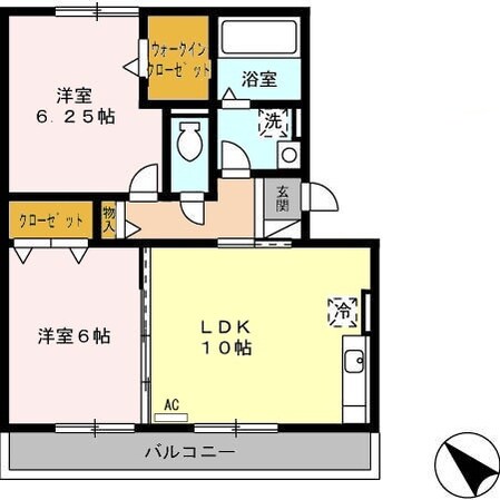 立志舎の物件間取画像